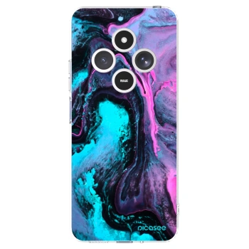 Picasee silikonski prozorni ovitek za Xiaomi Redmi 14C - Lean 2