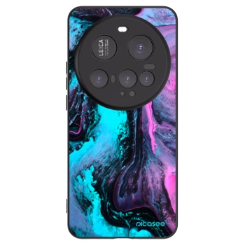 Picasee silikonski črni ovitek za Xiaomi 15 Ultra - Lean 2
