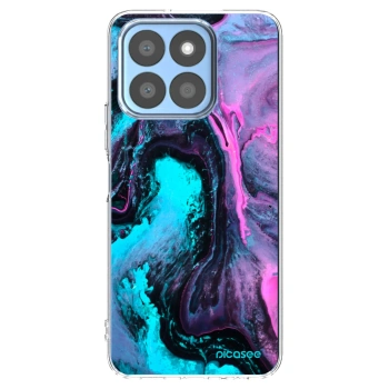 Picasee silikonski prozorni ovitek za Honor X8c - Lean 2