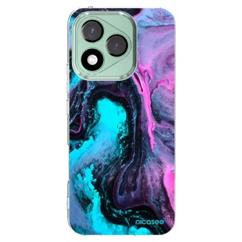 Picasee silikonski prozorni ovitek za Honor 400 Lite 5G - Lean 2