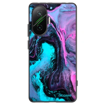 Picasee silikonski črni ovitek za Xiaomi Poco F7 5G - Lean 2