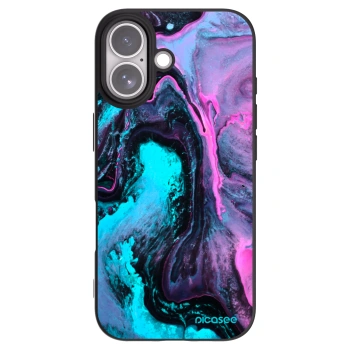 Picasee silikonski črni ovitek za Apple iPhone 17 - Lean 2