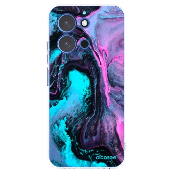 Picasee silikonski prozorni ovitek za Xiaomi Redmi 15C 4G - Lean 2