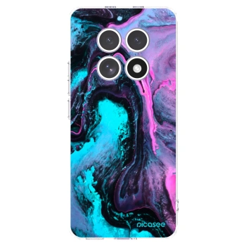 Picasee silikonski prozorni ovitek za Xiaomi Redmi Note 15 - Lean 2