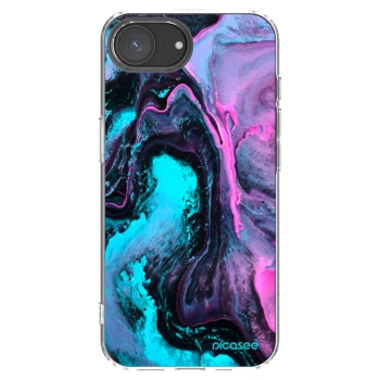 Picasee silikonski prozorni ovitek za Apple iPhone 17e - Lean 2