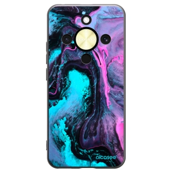 Picasee silikonski črni ovitek za Honor Magic8 Lite 5G - Lean 2