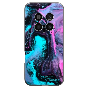 Picasee silikonski črni ovitek za Honor Magic8 Pro 5G - Lean 2