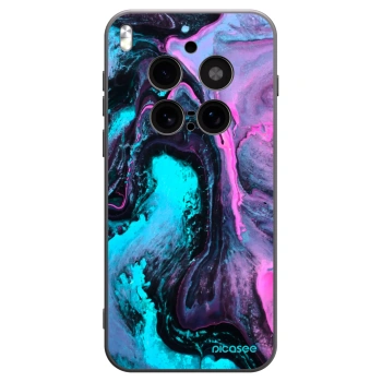 Picasee silikonski črni ovitek za Vivo X300 Pro - Lean 2