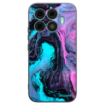 Picasee silikonski črni ovitek za Xiaomi 17T - Lean 2