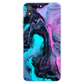 Picasee silikonski prozorni ovitek za Xiaomi Redmi 7A - Lean 2