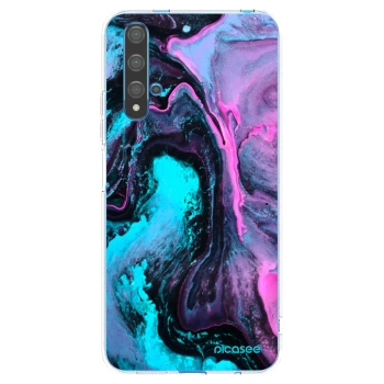 Picasee silikonski prozorni ovitek za Huawei Nova 5T - Lean 2