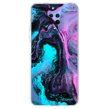 Picasee silikonski prozorni ovitek za Xiaomi Redmi Note 9S - Lean 2