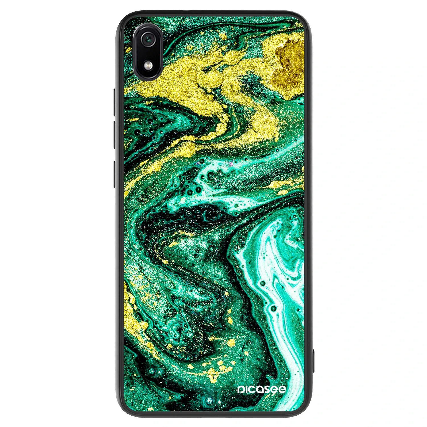 Picasee ULTIMATE CASE za Xiaomi Redmi 7A - Green Gold