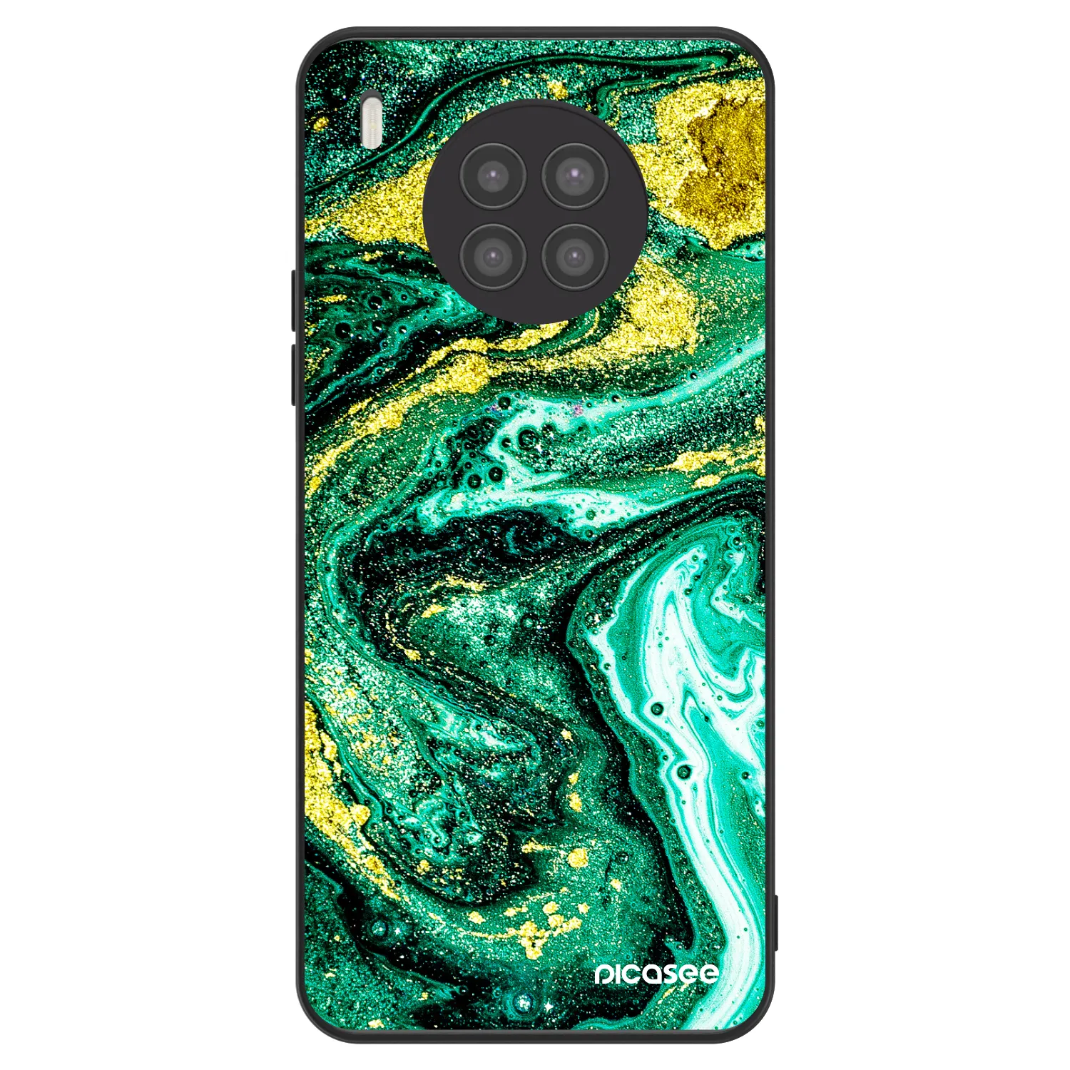 Picasee ULTIMATE CASE za Huawei Nova 8i - Green Gold