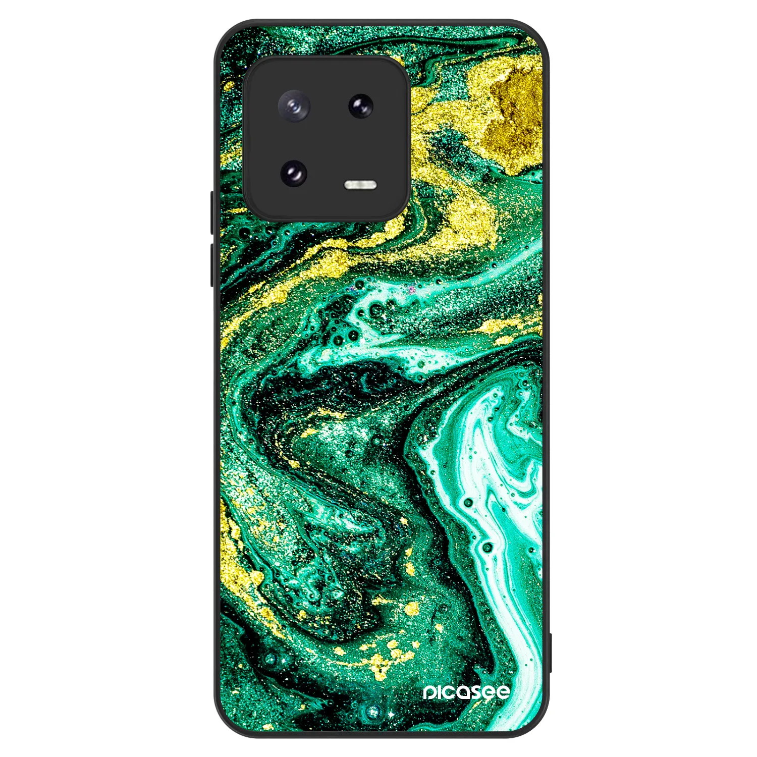 Picasee ULTIMATE CASE za Xiaomi 13 Pro - Green Gold