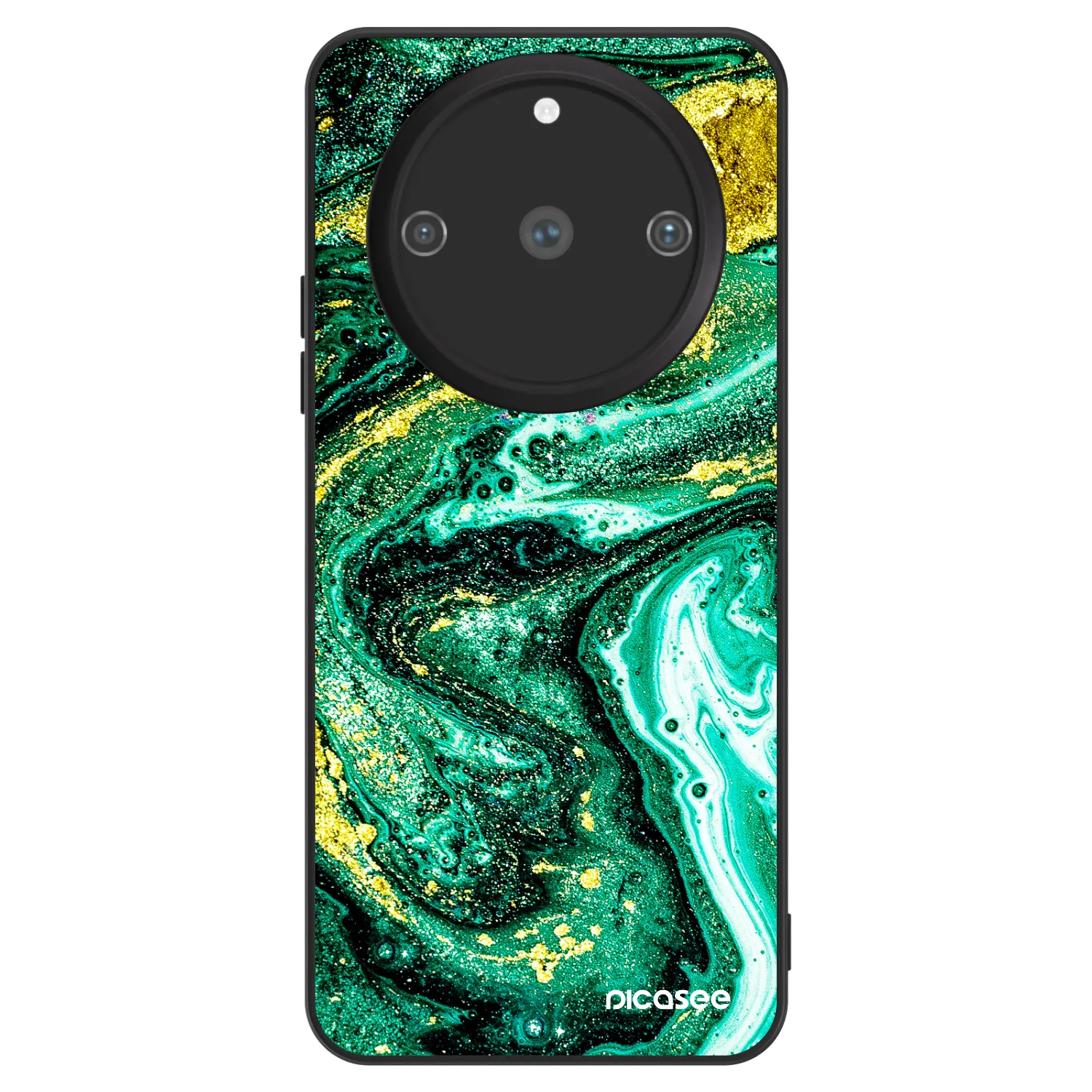 Picasee ULTIMATE CASE za Realme 11 Pro+ - Green Gold