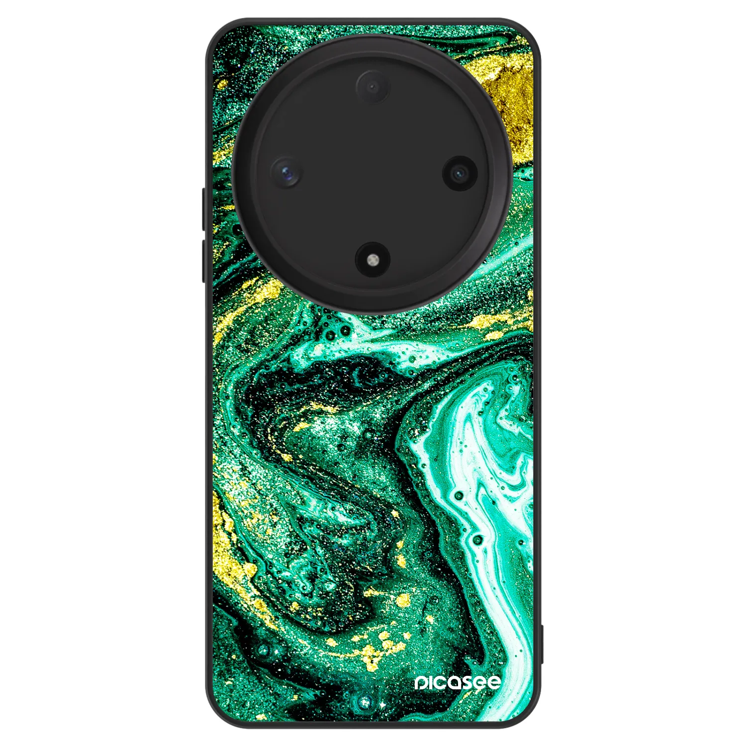 Picasee ULTIMATE CASE za Honor Magic6 Lite 5G - Green Gold