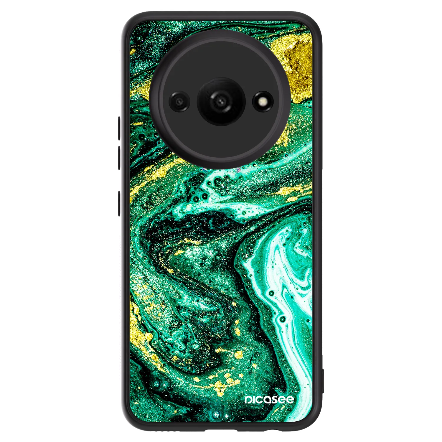 Picasee ULTIMATE CASE za Xiaomi Redmi A3 - Green Gold