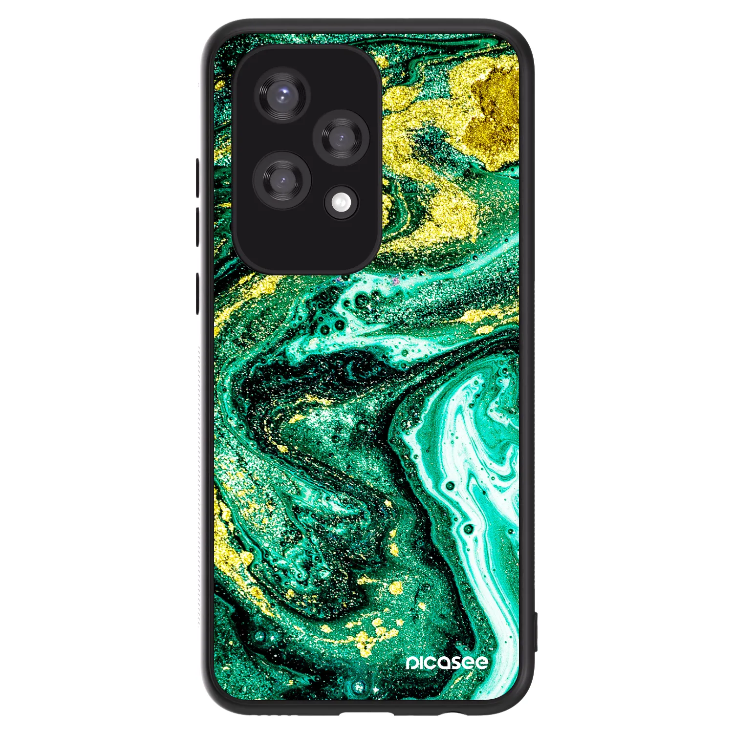 Picasee ULTIMATE CASE za Honor 200 Lite - Green Gold