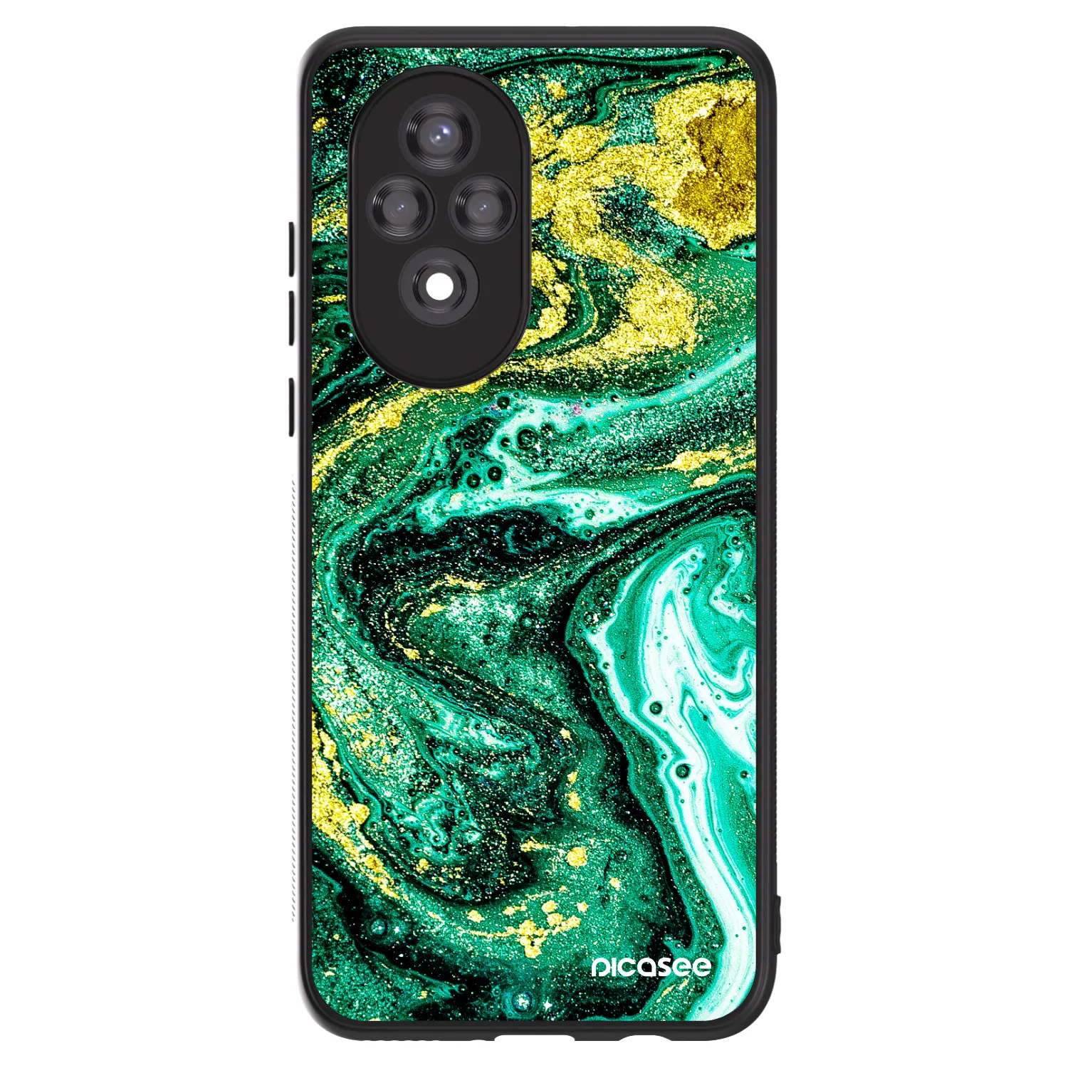 Picasee ULTIMATE CASE za Honor 200 5G - Green Gold
