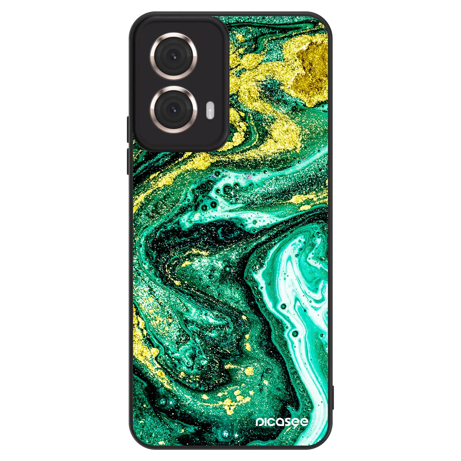 Picasee ULTIMATE CASE za Motorola Moto G85 - Green Gold