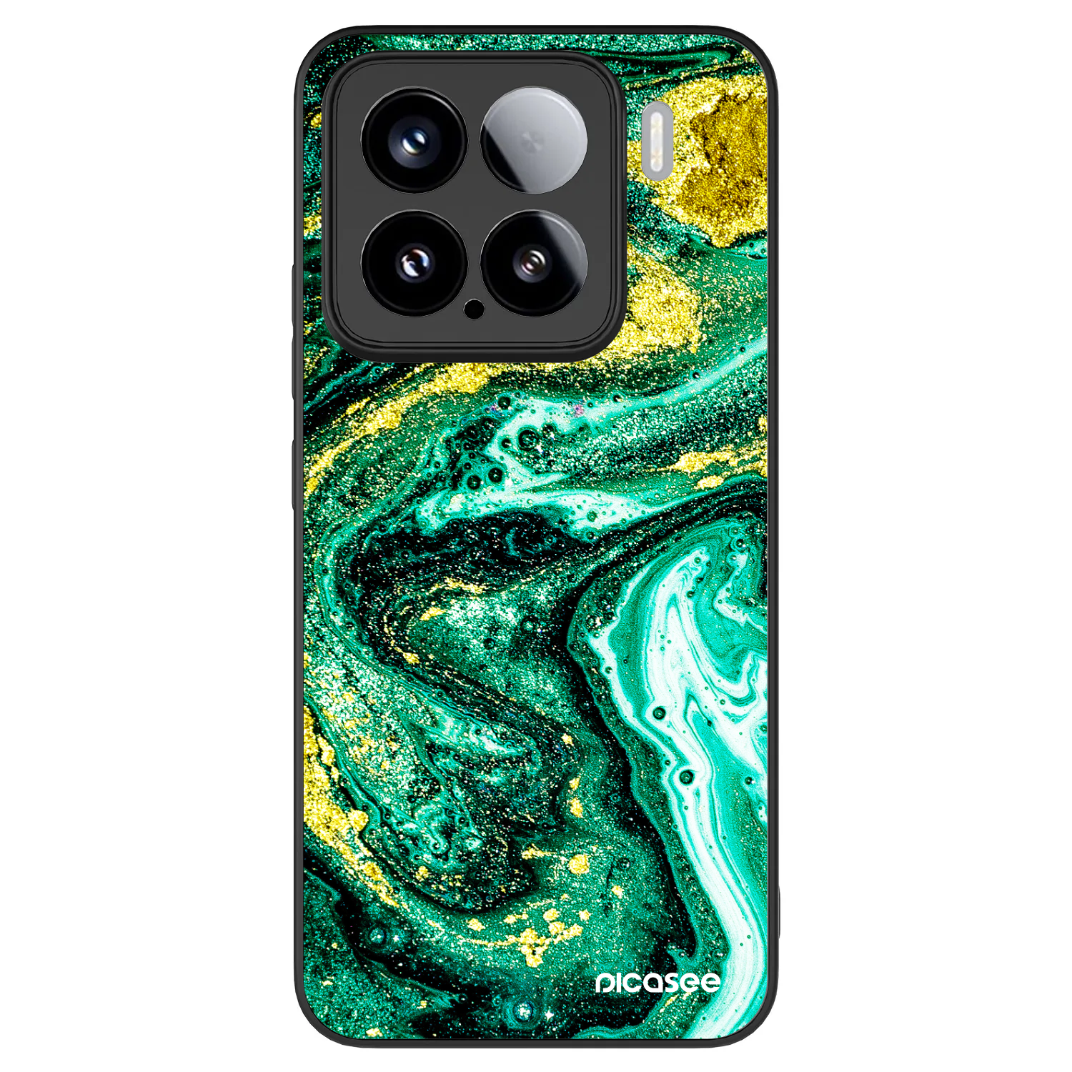 Picasee ULTIMATE CASE za Xiaomi 15 - Green Gold