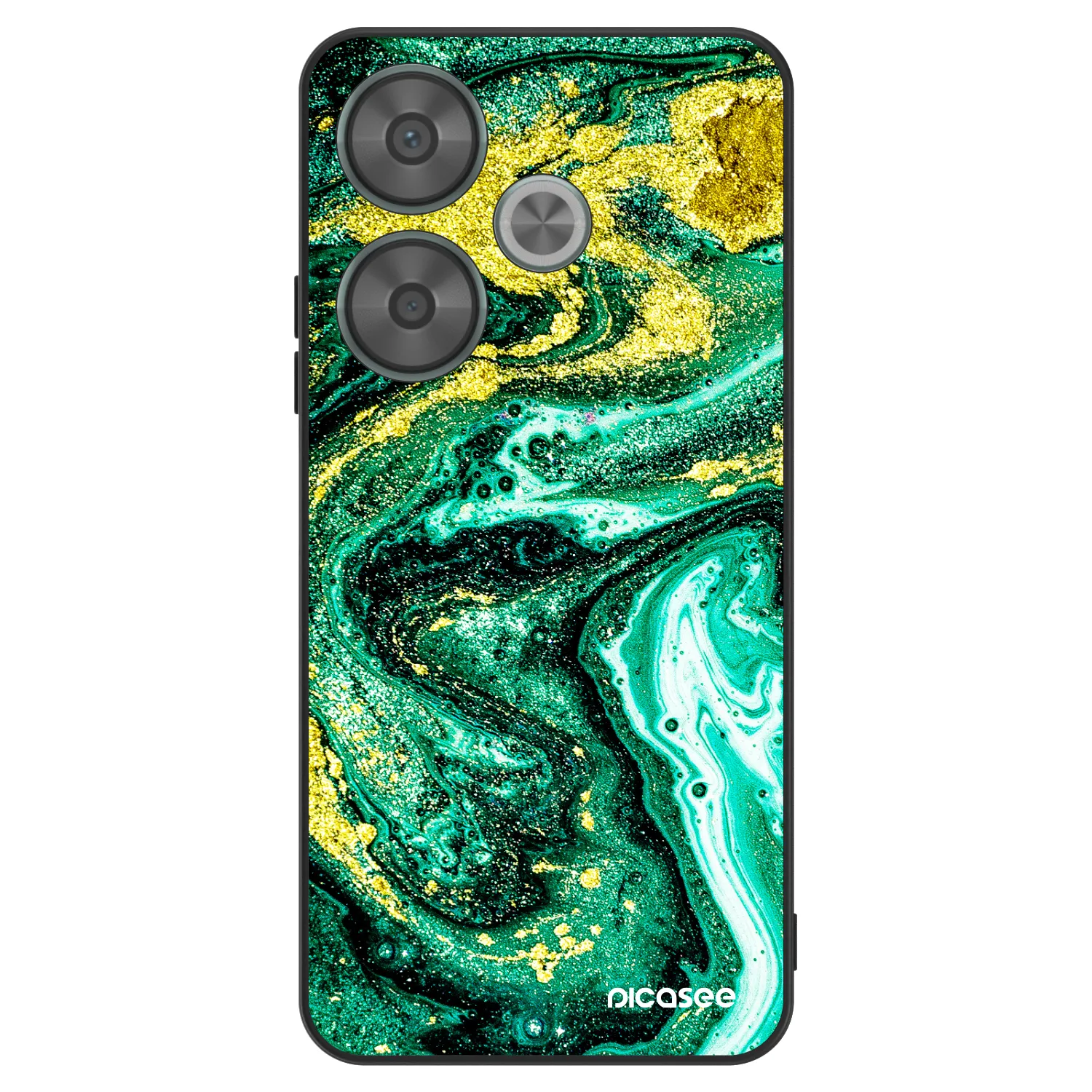 Picasee ULTIMATE CASE za Xiaomi Poco F6 - Green Gold