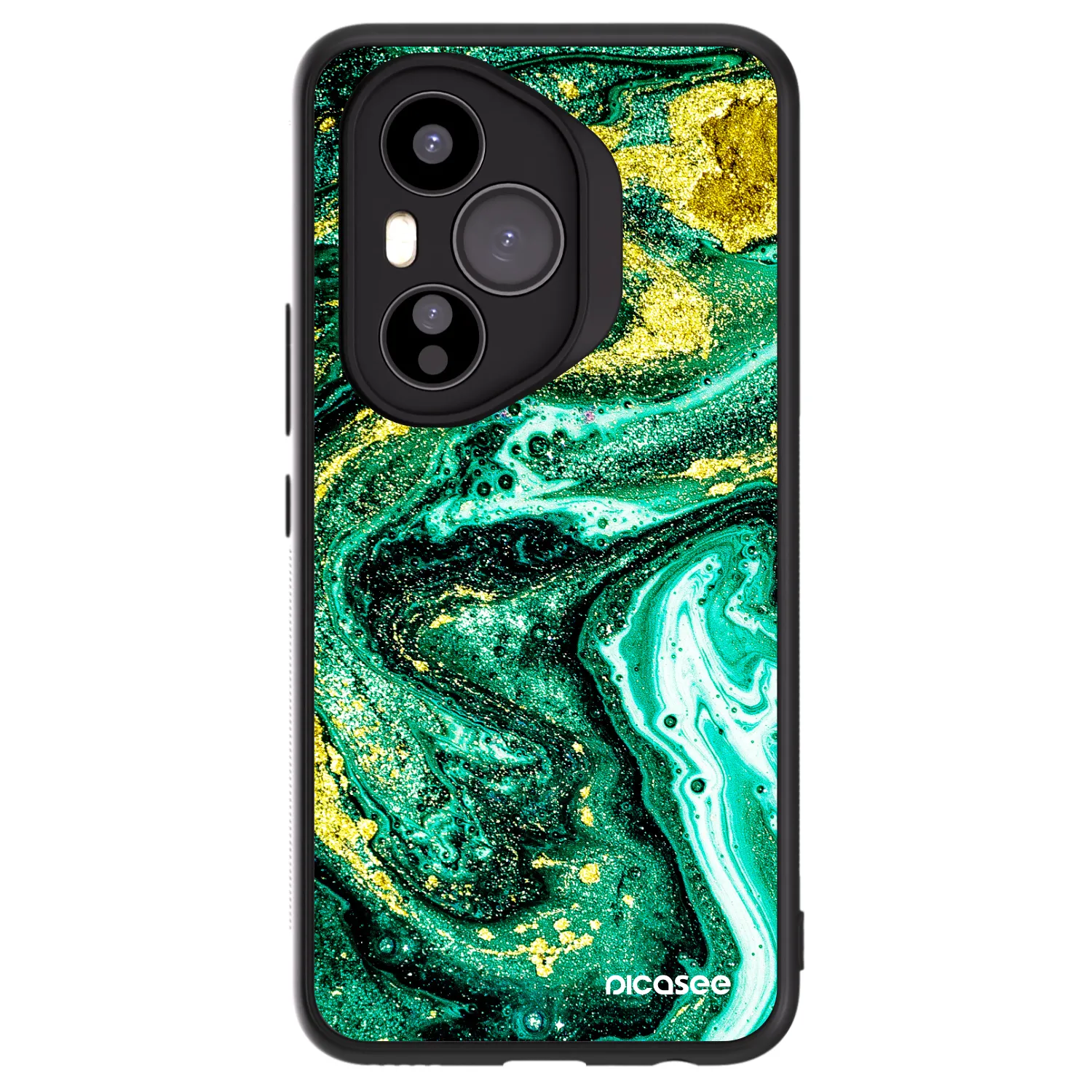 Picasee ULTIMATE CASE za Honor 400 Pro 5G - Green Gold