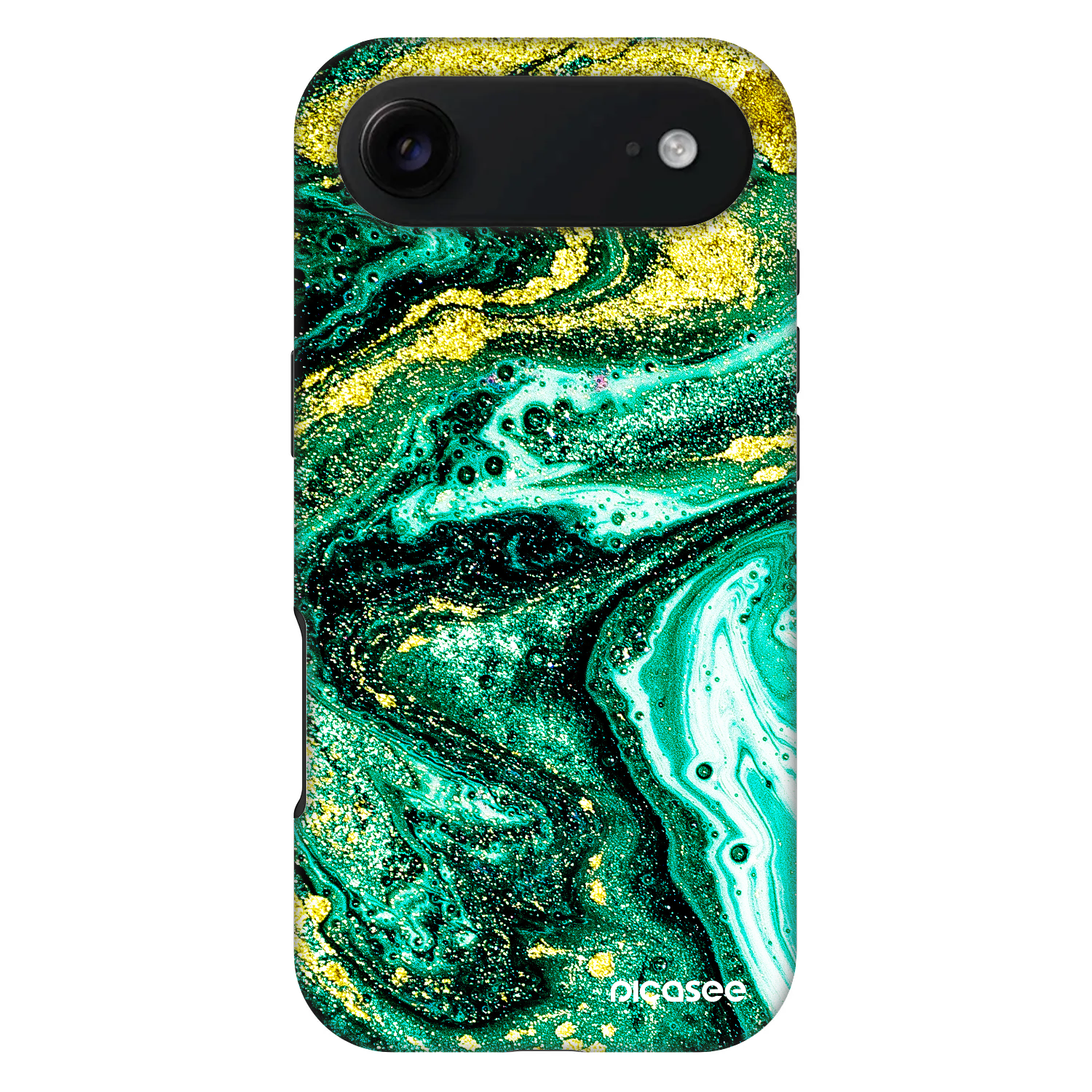Picasee Fashion Case MagSafe za Apple iPhone Air - Green Gold