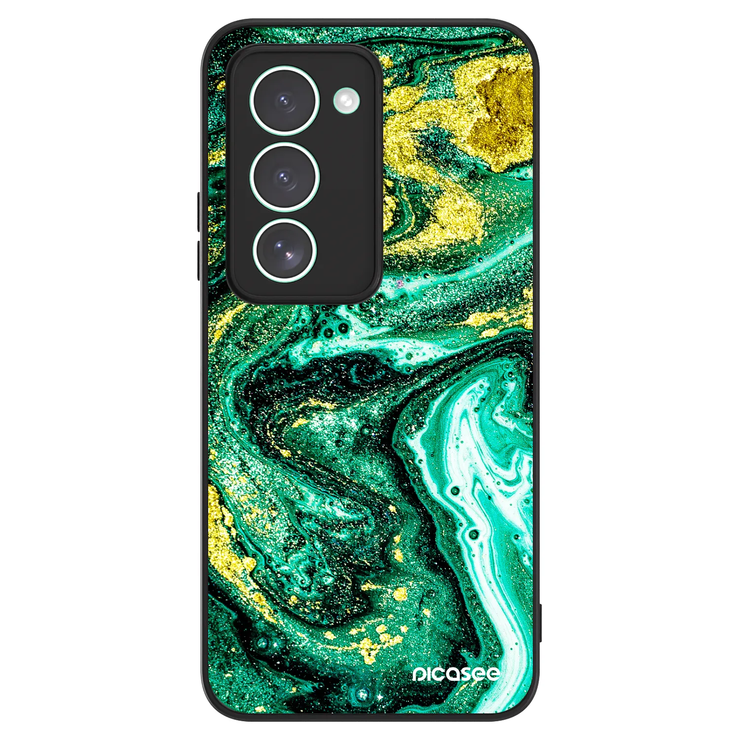 Picasee ULTIMATE CASE za Xiaomi Redmi 15 5G - Green Gold