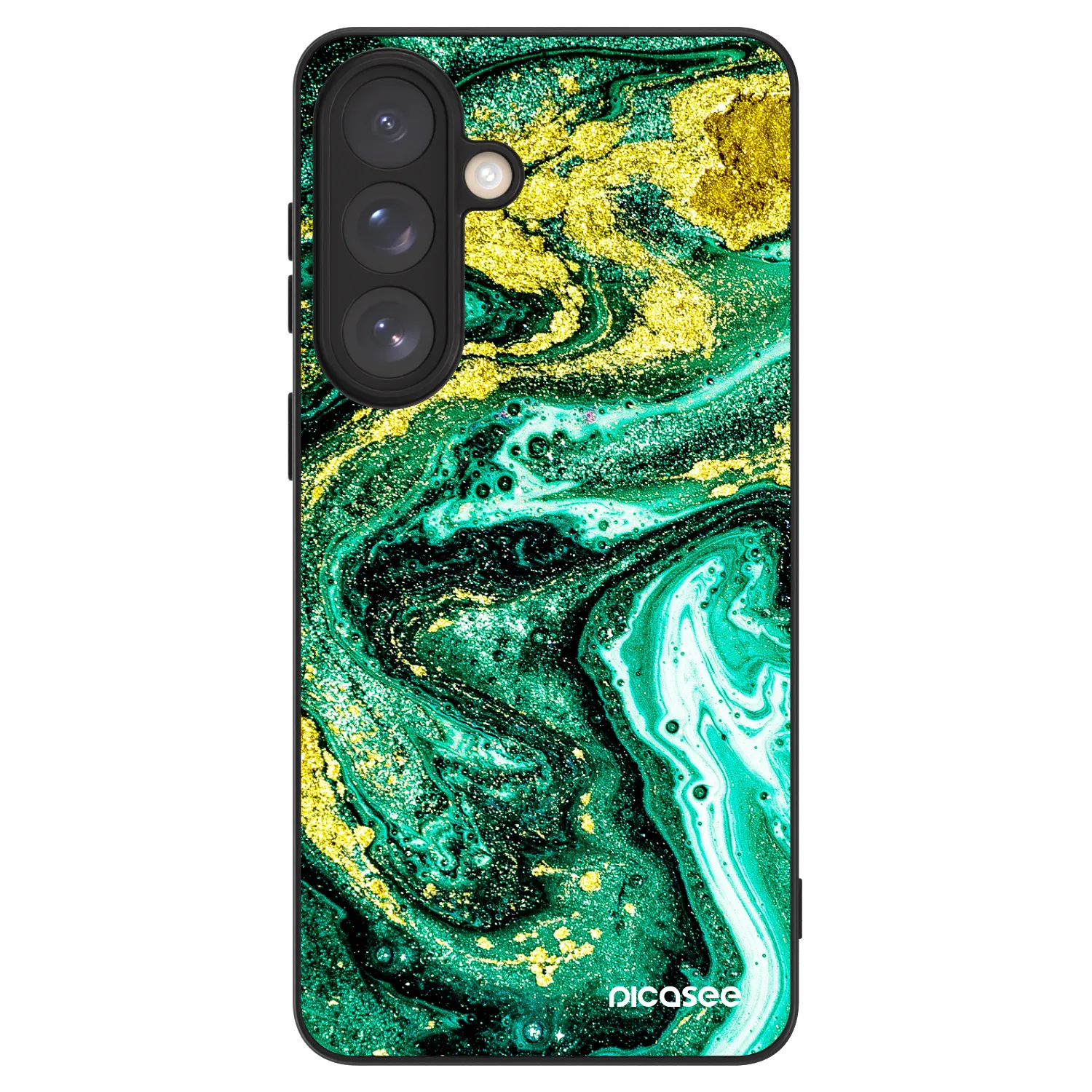 Picasee ULTIMATE CASE PowerShare za Samsung Galaxy S26+ - Green Gold