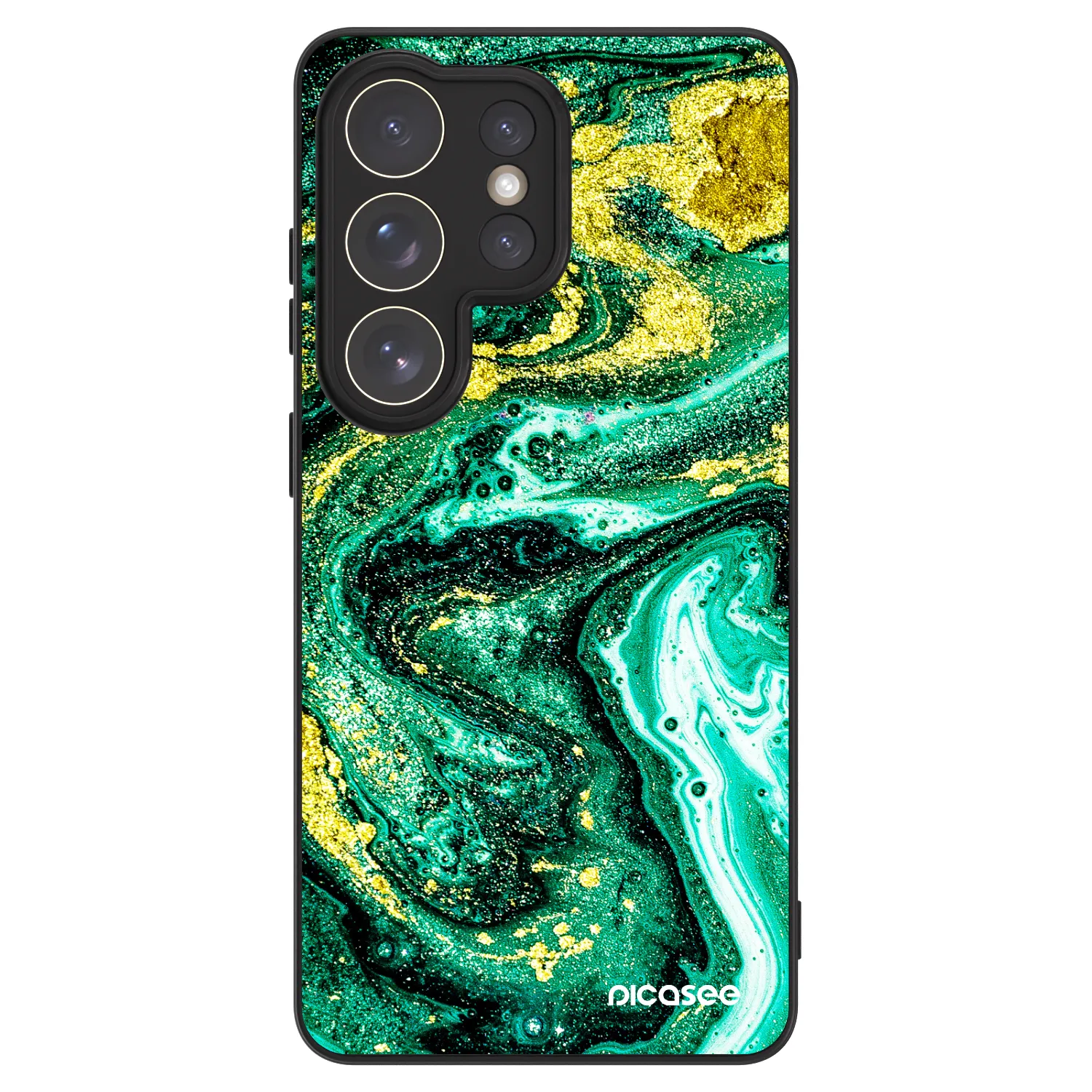 Picasee ULTIMATE CASE PowerShare za Samsung Galaxy S26 Ultra - Green Gold