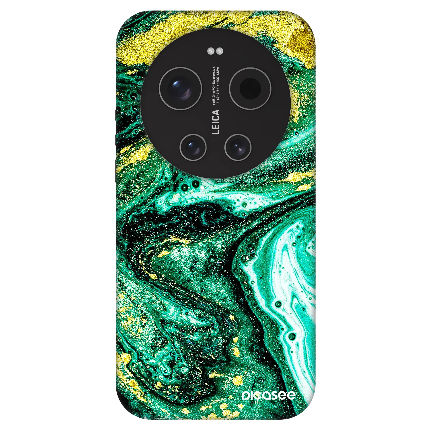 Picasee Fashion Case za Xiaomi 17 Ultra - Green Gold