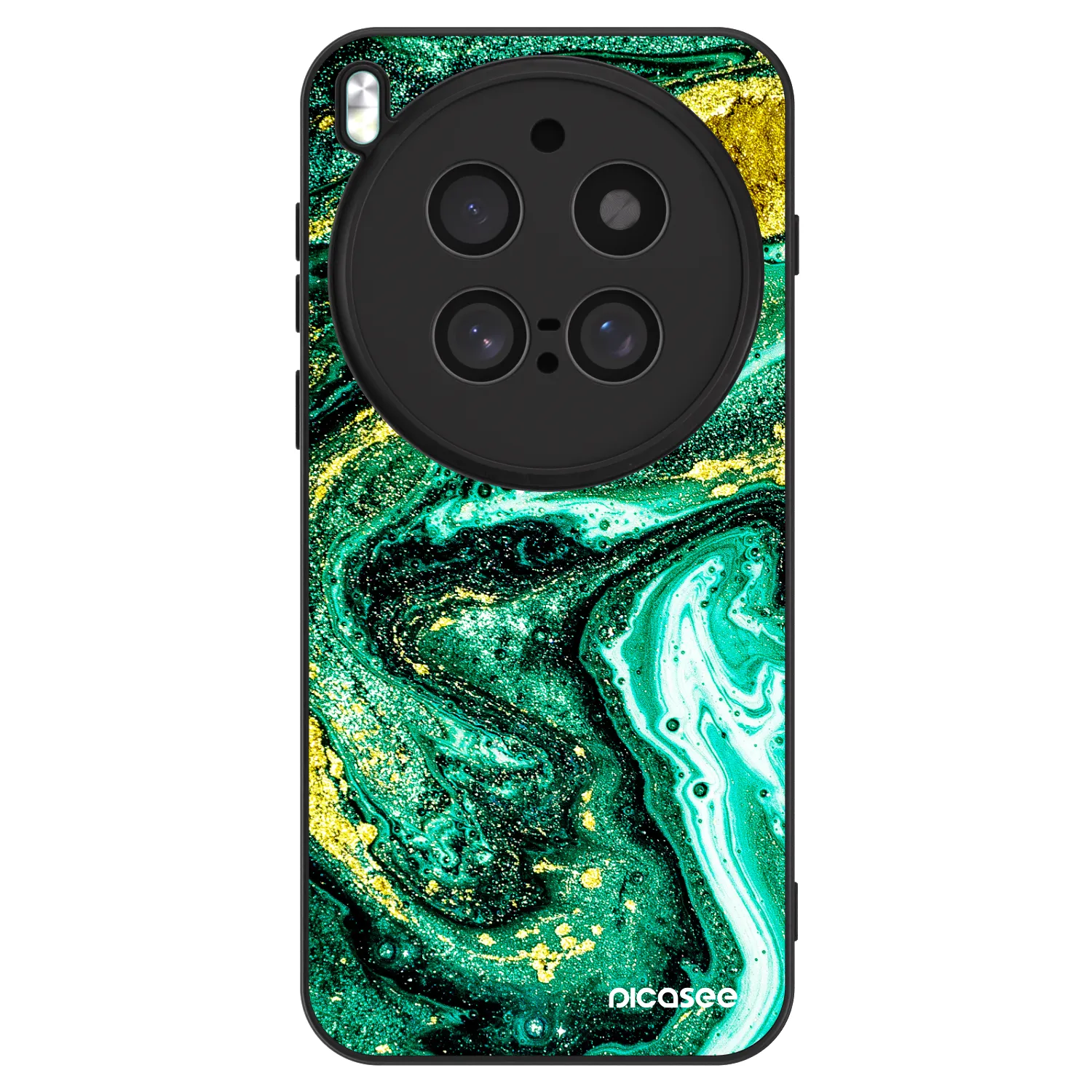 Picasee ULTIMATE CASE za Vivo X300 Pro - Green Gold