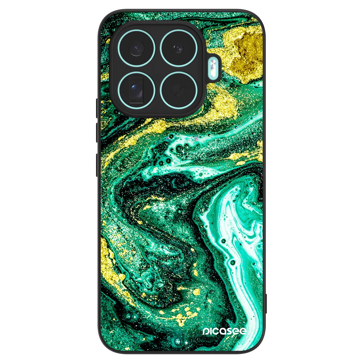 Picasee ULTIMATE CASE za Xiaomi 17T Pro - Green Gold