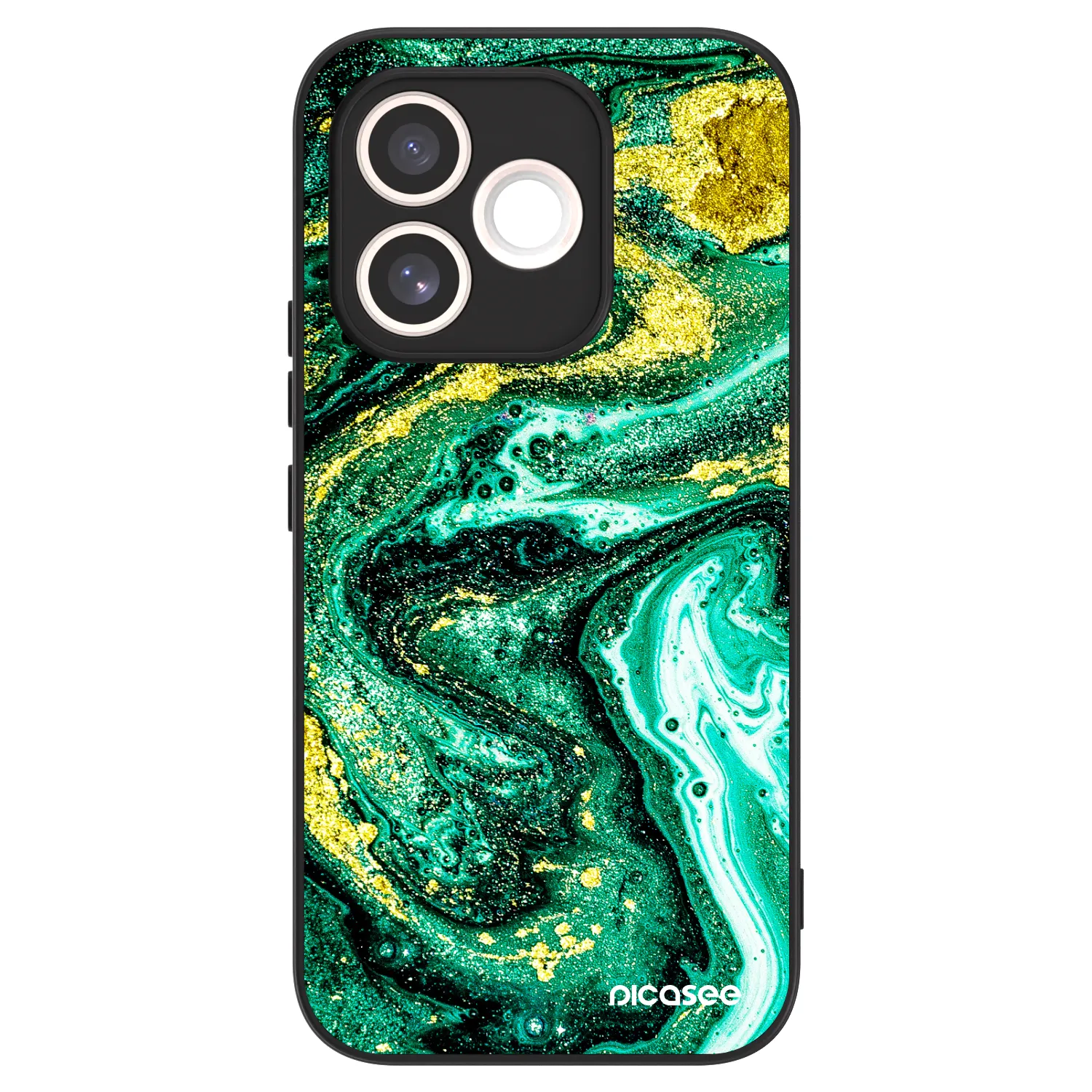 Picasee ULTIMATE CASE za Honor 600 Lite - Green Gold