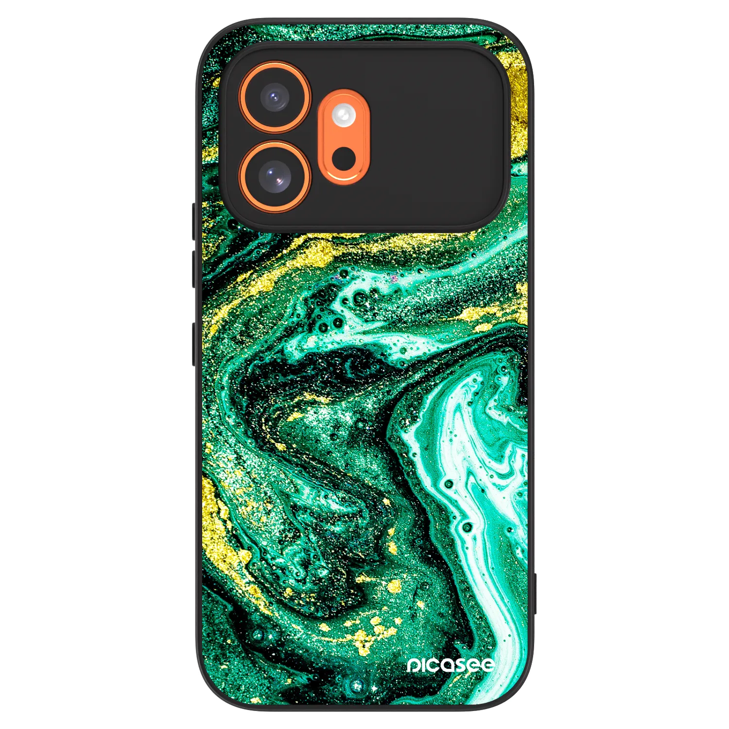 Picasee ULTIMATE CASE za Honor 600 - Green Gold