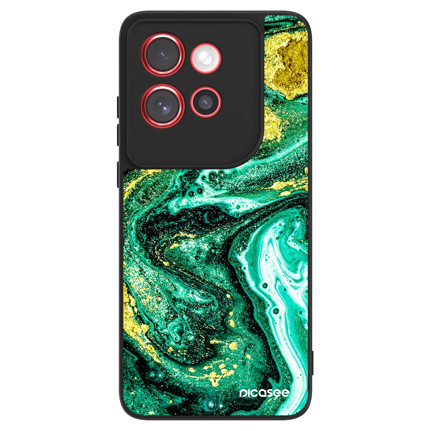 Picasee ULTIMATE CASE za Motorola Edge 60 Neo 5G - Green Gold