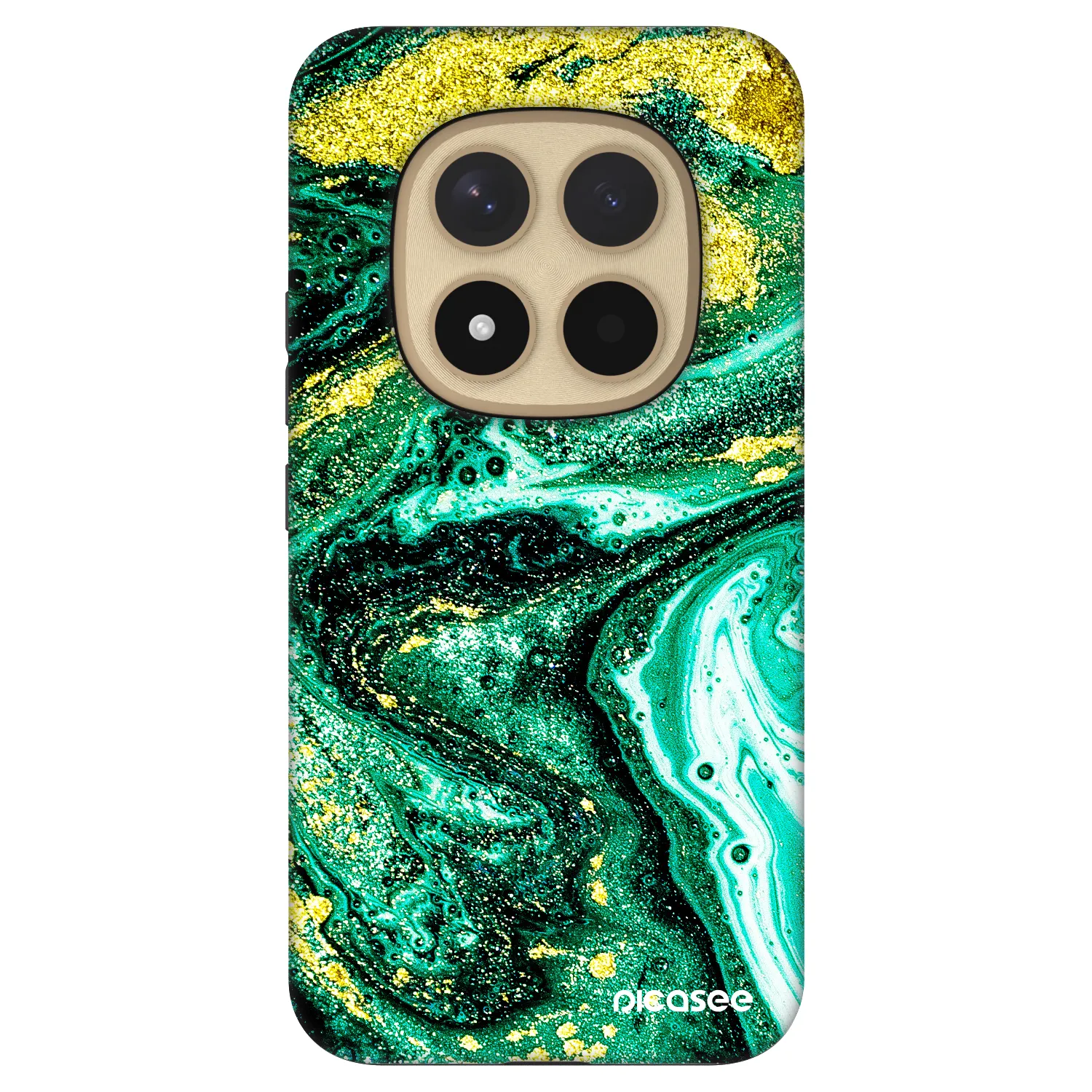 Picasee Fashion Case za Xiaomi Redmi Note 15 Pro+ - Green Gold