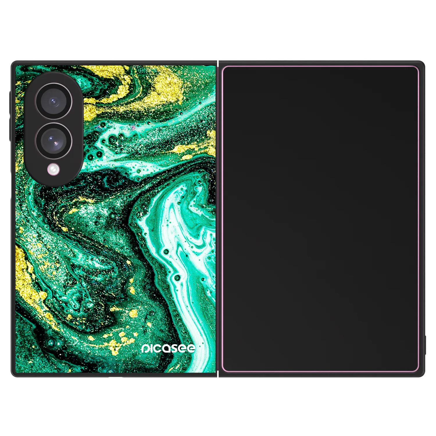 Picasee ULTIMATE CASE za Samsung Galaxy Z Fold8 5G - Green Gold