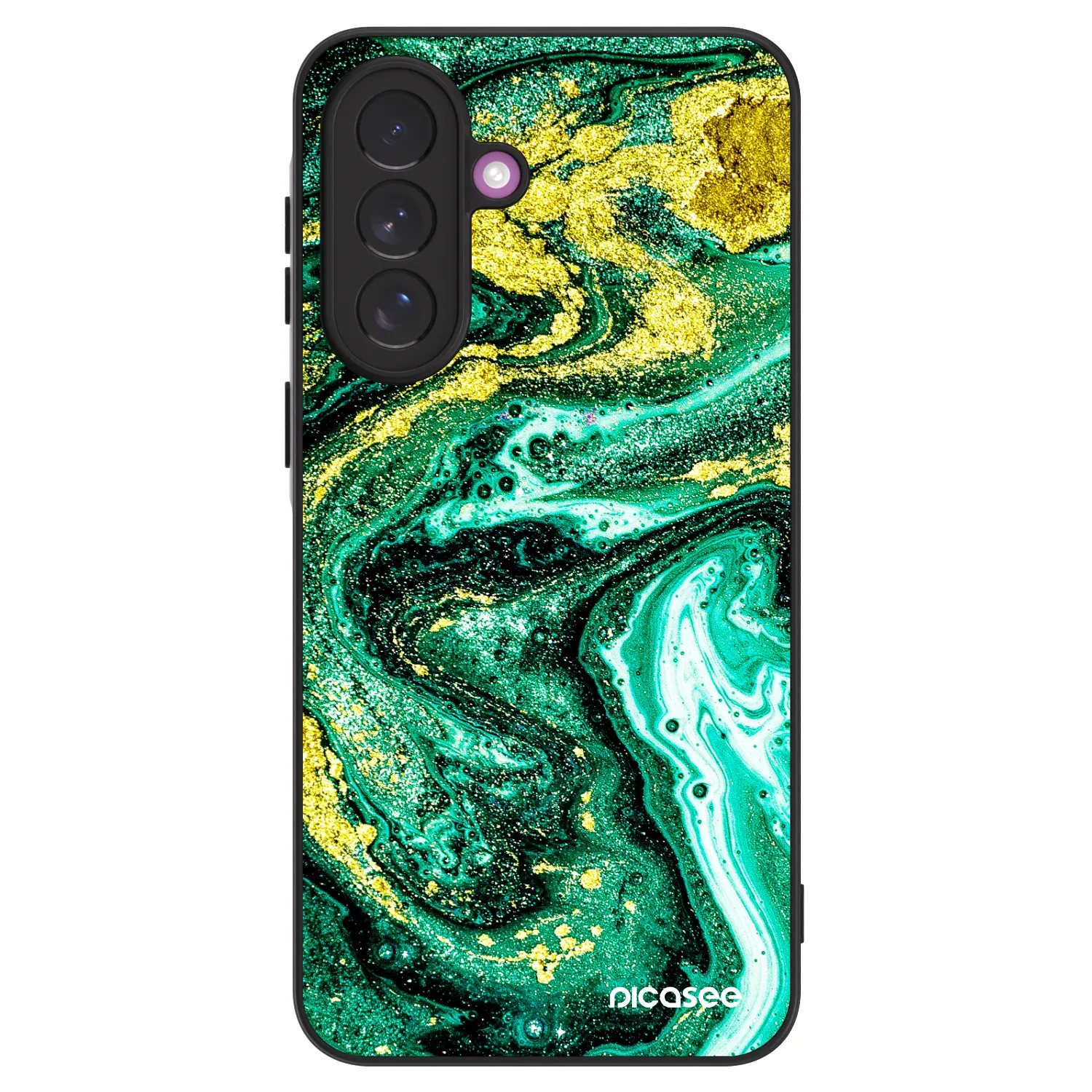 Picasee ULTIMATE CASE za Samsung Galaxy A37 - Green Gold