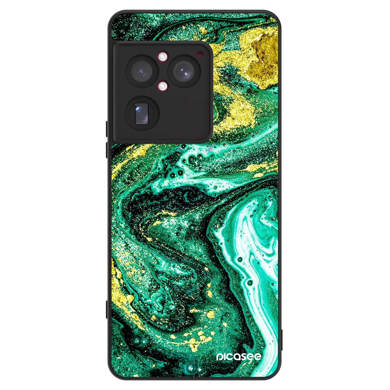 Picasee ULTIMATE CASE za Sony Xperia 1 VIII 5G - Green Gold