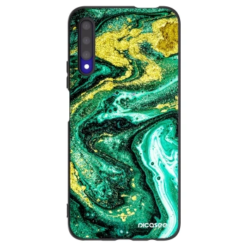Ovitek za Honor 9X Pro - Green Gold