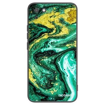 Ovitek za Huawei Y5P - Green Gold