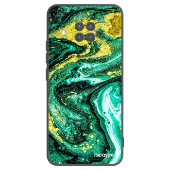 Picasee silikonski črni ovitek za Xiaomi Mi 10T Lite - Green Gold