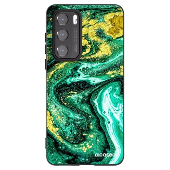 Ovitek za Huawei P40 - Green Gold