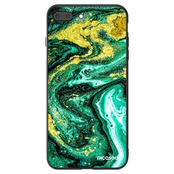 Ovitek za Apple iPhone 7 Plus - Green Gold