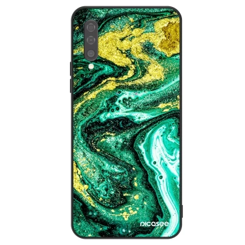 Ovitek za Samsung Galaxy A50 A505F - Green Gold
