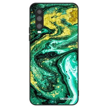 Ovitek za Huawei P30 - Green Gold