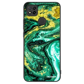 Ovitek za Xiaomi Redmi 9C - Green Gold